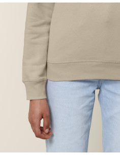 Sweat Stanley Stella unisexe coton bio personnalisable "ROLLER" | SIP19