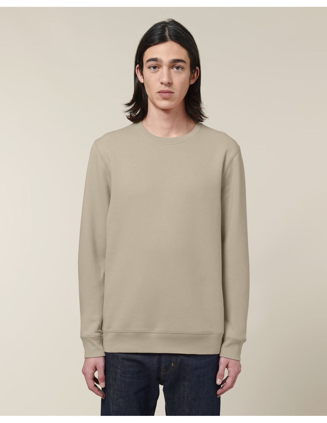Sweat Stanley Stella unisexe coton bio personnalisable "ROLLER" | SIP19