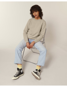Sweat Stanley Stella unisexe coton bio personnalisable "ROLLER" | SIP19