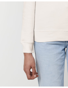 Sweat Stanley Stella unisexe coton bio personnalisable "ROLLER" | SIP19