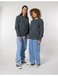 Sweat Stanley Stella unisexe coton bio personnalisable "ROLLER" | SIP19