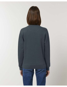Sweat Stanley Stella unisexe coton bio personnalisable "ROLLER" | SIP19