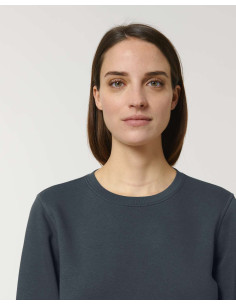 Sweat Stanley Stella unisexe coton bio personnalisable "ROLLER" | SIP19