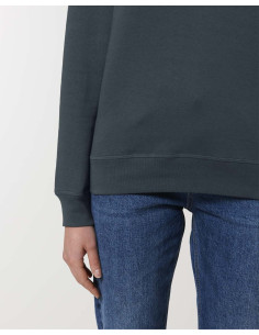 Sweat Stanley Stella unisexe coton bio personnalisable "ROLLER" | SIP19