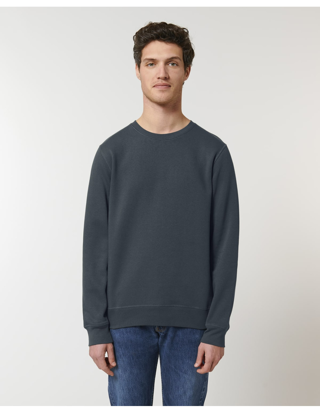Sweat Stanley Stella unisexe coton bio personnalisable "ROLLER" | SIP19