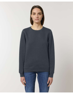 Sweat Stanley Stella unisexe coton bio personnalisable "ROLLER" | SIP19