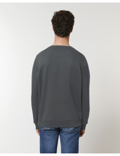Sweat Stanley Stella unisexe coton bio personnalisable "ROLLER" | SIP19