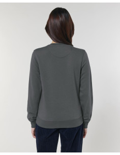 Sweat Stanley Stella unisexe coton bio personnalisable "ROLLER" | SIP19