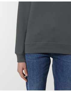 Sweat Stanley Stella unisexe coton bio personnalisable "ROLLER" | SIP19