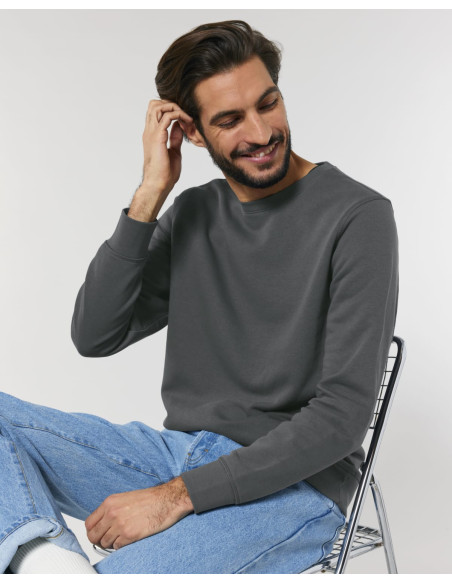 Sweat Stanley Stella unisexe coton bio personnalisable "ROLLER" | SIP19