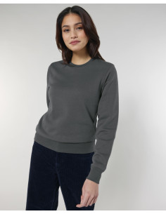Sweat Stanley Stella unisexe coton bio personnalisable "ROLLER" | SIP19