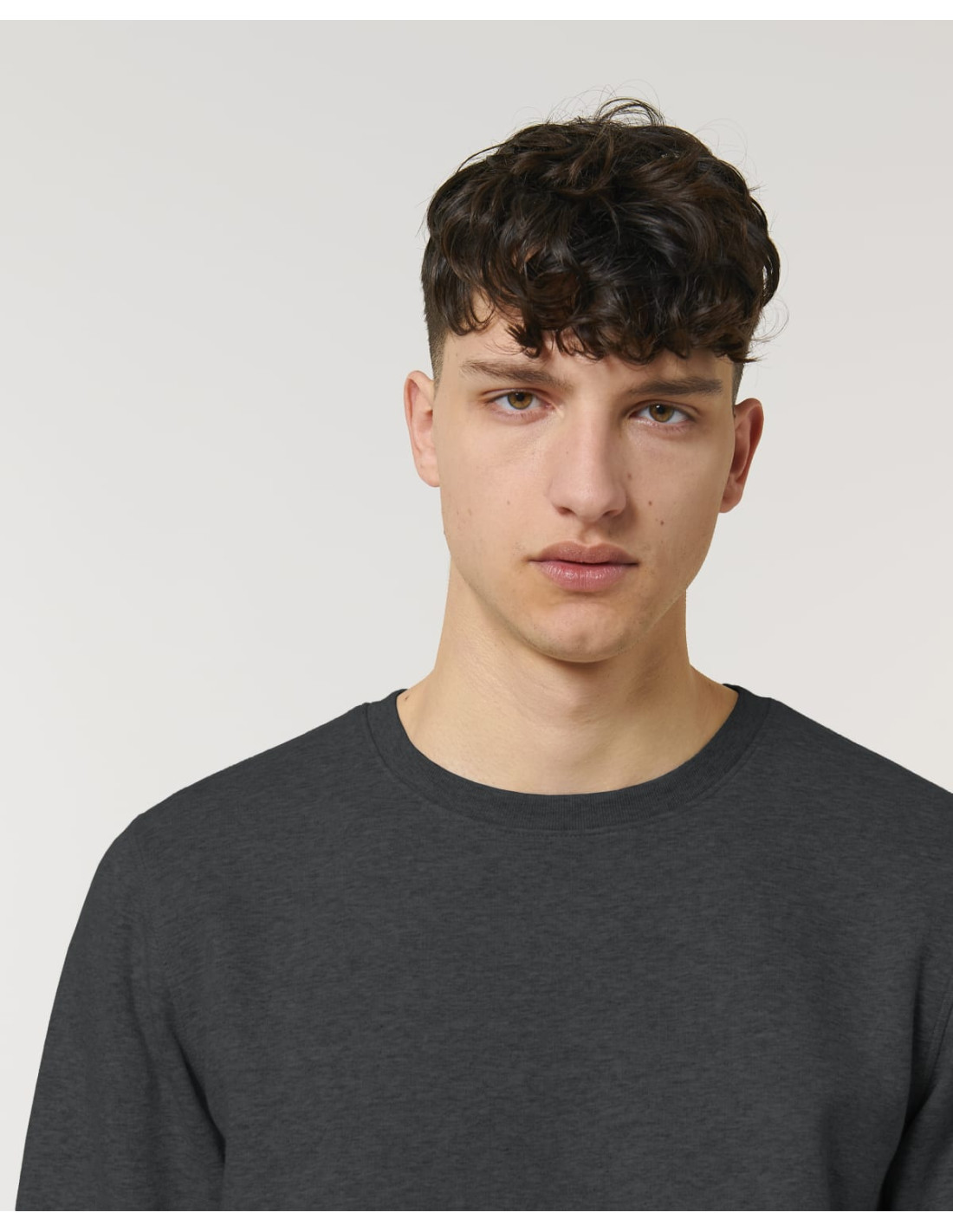 Sweat Stanley Stella unisexe coton bio personnalisable "ROLLER" | SIP19