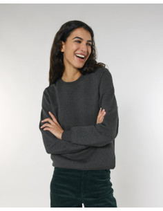 Sweat Stanley Stella unisexe coton bio personnalisable "ROLLER" | SIP19