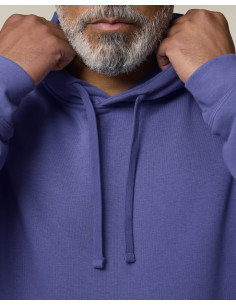 Sweat à capuche premium unisexe en coton bio "DRUMMER 2.0" | SIP19