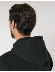Sweat à capuche premium unisexe en coton bio "DRUMMER 2.0" | SIP19