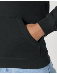 Sweat à capuche premium unisexe en coton bio "DRUMMER 2.0" | SIP19