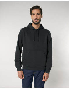 Sweat à capuche premium unisexe en coton bio "DRUMMER 2.0" | SIP19