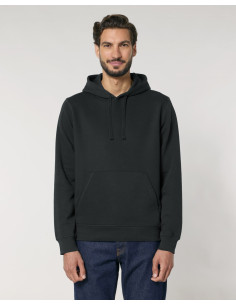 Sweat à capuche premium unisexe en coton bio "DRUMMER 2.0" | SIP19