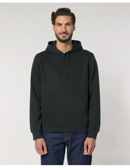 Sweat à capuche premium unisexe en coton bio "DRUMMER 2.0" | SIP19