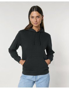 Sweat à capuche premium unisexe en coton bio "DRUMMER 2.0" | SIP19