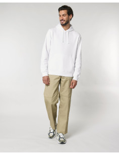 Sweat à capuche premium unisexe en coton bio "DRUMMER 2.0" | SIP19
