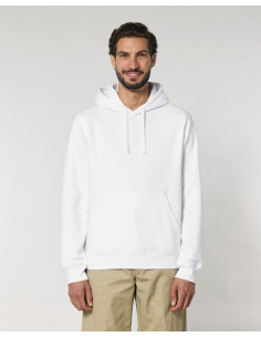 Sweat à capuche premium unisexe en coton bio "DRUMMER 2.0" | SIP19