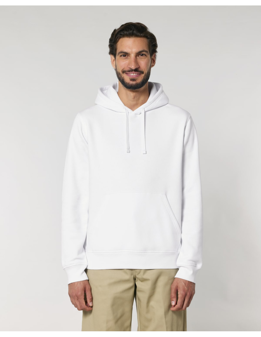 Sweat à capuche premium unisexe en coton bio "DRUMMER 2.0" | SIP19