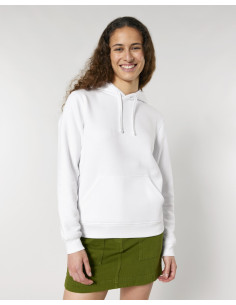 Sweat à capuche premium unisexe en coton bio "DRUMMER 2.0" | SIP19