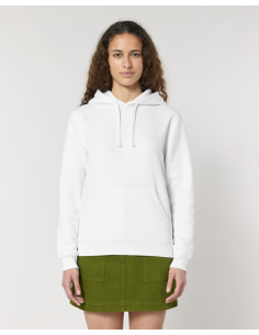 Sweat à capuche premium unisexe en coton bio "DRUMMER 2.0" | SIP19