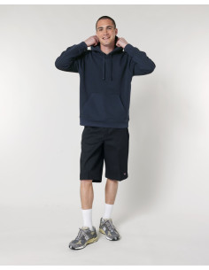 Sweat à capuche premium unisexe en coton bio "DRUMMER 2.0" | SIP19