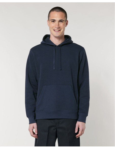 Sweat à capuche premium unisexe en coton bio "DRUMMER 2.0" | SIP19
