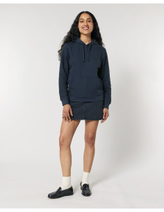 Sweat à capuche premium unisexe en coton bio "DRUMMER 2.0" | SIP19