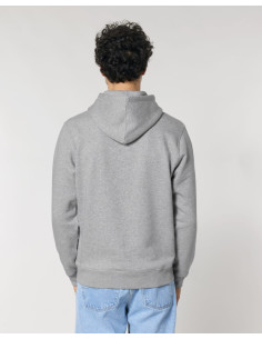 Sweat à capuche premium unisexe en coton bio "DRUMMER 2.0" | SIP19