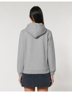 Sweat à capuche premium unisexe en coton bio "DRUMMER 2.0" | SIP19