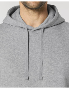 Sweat à capuche premium unisexe en coton bio "DRUMMER 2.0" | SIP19