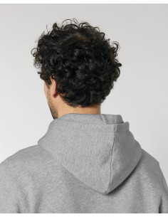 Sweat à capuche premium unisexe en coton bio "DRUMMER 2.0" | SIP19