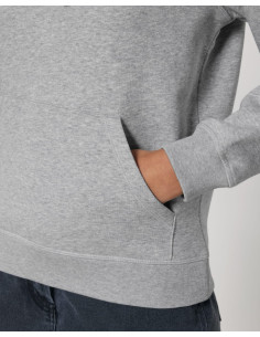 Sweat à capuche premium unisexe en coton bio "DRUMMER 2.0" | SIP19
