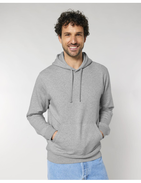 Sweat à capuche premium unisexe en coton bio "DRUMMER 2.0" | SIP19