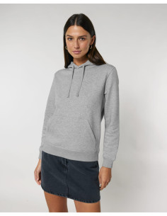 Sweat à capuche premium unisexe en coton bio "DRUMMER 2.0" | SIP19