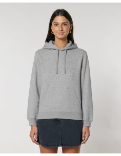 Sweat à capuche premium unisexe en coton bio "DRUMMER 2.0" | SIP19