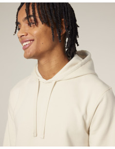 Sweat à capuche premium unisexe en coton bio "DRUMMER 2.0" | SIP19