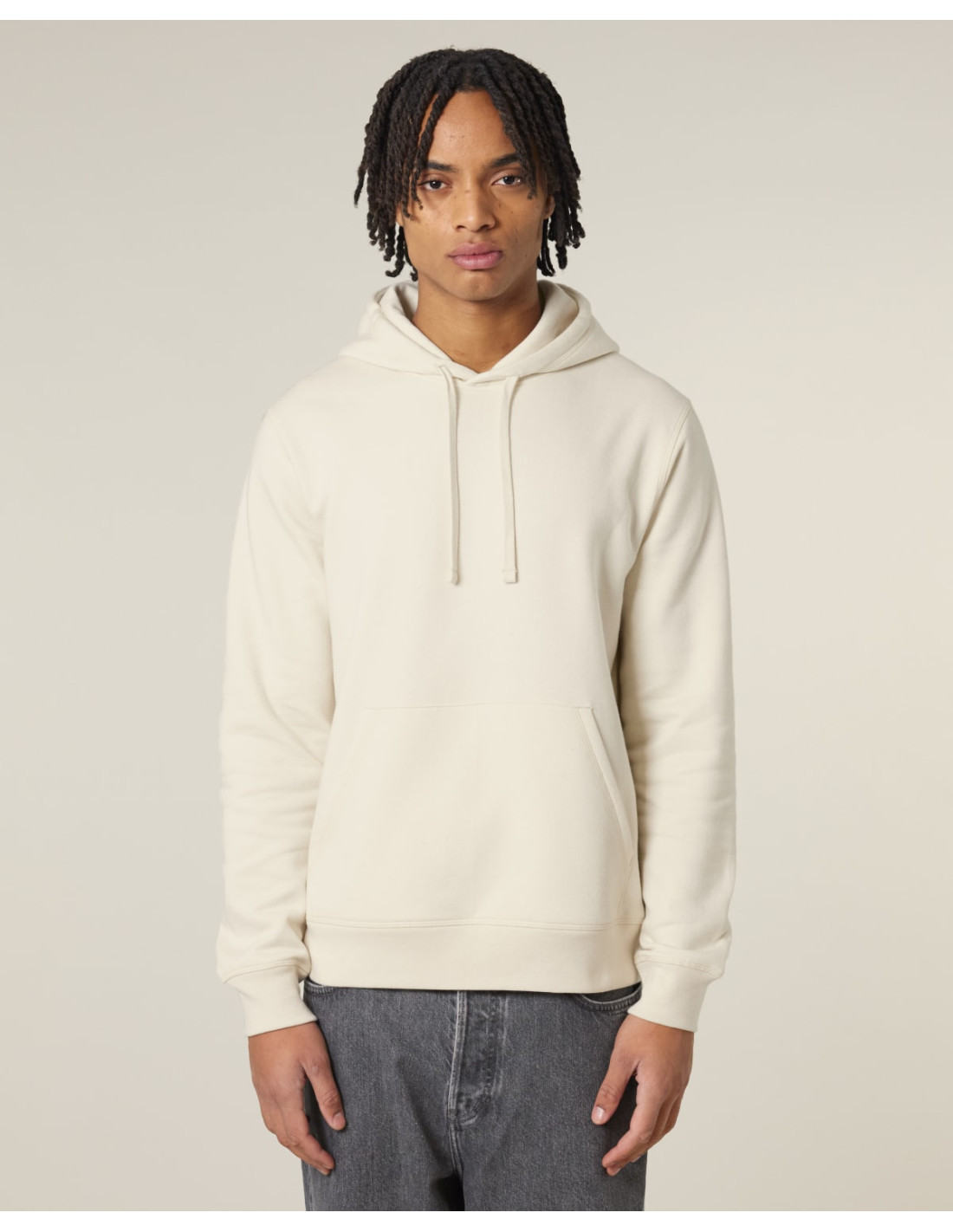 Sweat à capuche premium unisexe en coton bio "DRUMMER 2.0" | SIP19