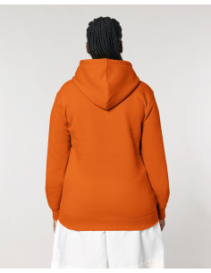 Sweat à capuche premium unisexe en coton bio "DRUMMER 2.0" | SIP19