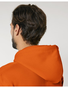 Sweat à capuche premium unisexe en coton bio "DRUMMER 2.0" | SIP19