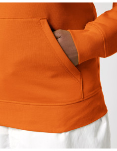 Sweat à capuche premium unisexe en coton bio "DRUMMER 2.0" | SIP19