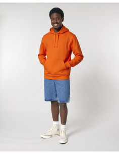 Sweat à capuche premium unisexe en coton bio "DRUMMER 2.0" | SIP19