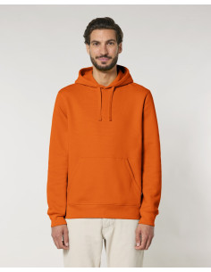 Sweat à capuche premium unisexe en coton bio "DRUMMER 2.0" | SIP19
