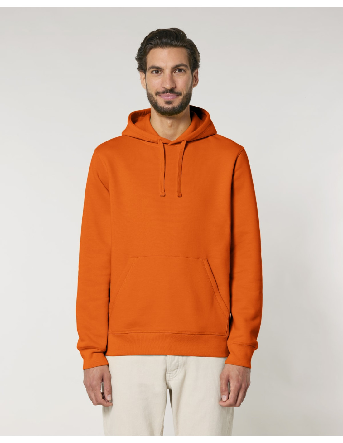Sweat à capuche premium unisexe en coton bio "DRUMMER 2.0" | SIP19