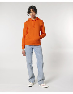 Sweat à capuche premium unisexe en coton bio "DRUMMER 2.0" | SIP19