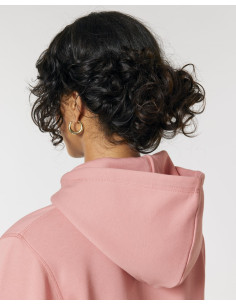 Sweat à capuche premium unisexe en coton bio "DRUMMER 2.0" | SIP19